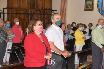Misa y procesión en El Ejido de Telde/Francisco Javier Santana.
